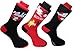 Produktbild Ghostbusters gbsk004 Herren Socken in Geschenkdose Set (Größe 7–11, 3 Stück)