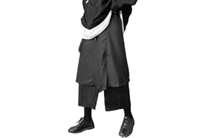 AITFINEISM Pantaloni Harem da Uomo Comodi Pantaloni Elastici in Vita Moda Tinta Unita Casual Yoga Hippies Pantaloni