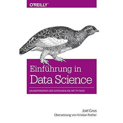 [PDF] Download Einführung in Data Science: Grundprinzipien der Datenanalyse mit Python Kostenlos