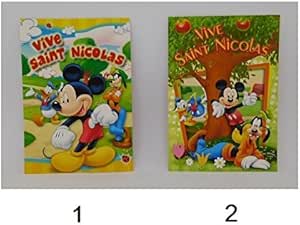 Carte Postale De St Saint Nicolas Mickey Disney Modele 1 844 Amazon Fr Jeux Et Jouets