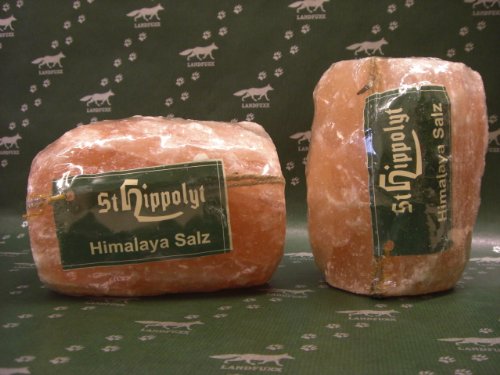 Preisvergleich Produktbild Himalaya Salzleckstein St.Hippolyt Landfuxx ca. 3 kg