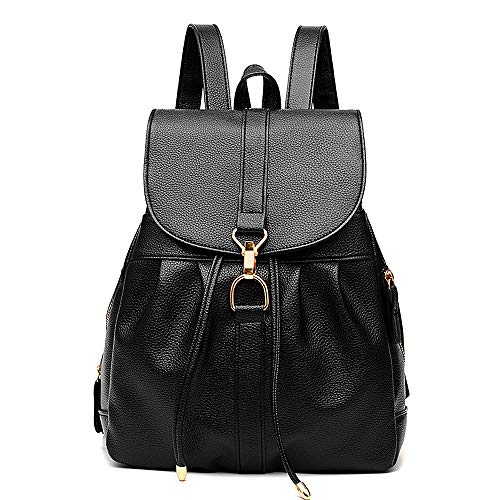 Tibes Borse Cartelle Donna Zaino Pelle Zaino Pper Ragazze