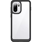 Microcase OnePlus 15R Shield Serisi Darbeye Dayanıklı Yarı Esnek Plastik Tpu Kılıf - AL8100 (Siyah)