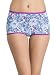 Clovia Women Printed Mid Waist Boyshorts RS.299.00