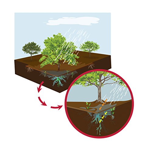Unkrautvlies / Gartenvlies 100 g/m² Grammatur | 1,6m Breite x 10m Länge = 16m² Fläche - 7