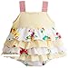 Kubee Baby Romper Bodysuit Girl One Piece Toddler Kid Clothes Tutu Dress Clothes