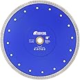 SHDIATOOL Diamond Cutting Disc 250mm / 10 Inch X Mesh Turbo Saw Blade for Tile Marble Ceramic Porcelain