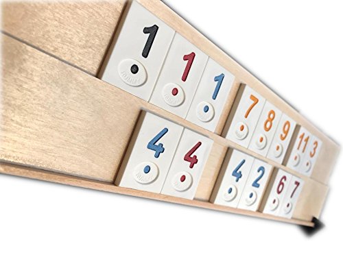 Preisvergleich Produktbild WOOPCRAFTS Rummikub - Rummy-Remy-Remi