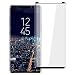 Produktbild Samsung Galaxy Note 9 Panzerglas Schutzfolie, Voigeer [0,3 mm, 2.5D] [Bubble-frei] [9H Härte] [Einfache Installation] [HD klar] Gehärtetes Glas Displayschutzfolie für Samsung Galaxy Note 9 (1 Pack, Schwarz)