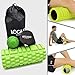 Produktbild Gadget Zone UK Yoga-Schaumstoff-Roller, strukturiert, für Massage, Workout, Fitness, Pilates, Physio, hochwertige Schaumstoffrolle, 33 cm x 14 cm, mit Reisetasche