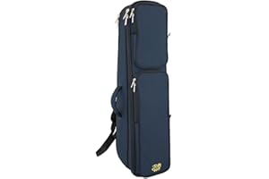 Tom & Will 26TB-387 Sac de transport pour trombone ténor Bleu