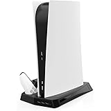 PS5 2 IN 1 Charging stand with cooling fan's (Digital and Disc versions)