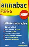 Histoire-Géographie séries L, ES, S : Sujets et corrigés