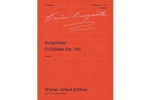 25 Etudes: Edited from the first edition. op. 100. piano.