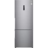 LG GBB567PZCMB Frigorifero Combinato Total No Frost, 462L, Larghezza 70cm, Wi-Fi, Door & Linear Cooling, Cassetto Fresh Balan