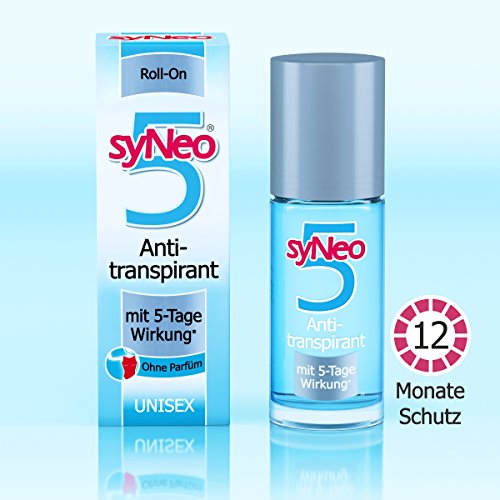 SyNeo 5 Deo Antitranspirant Roll-On, 50 ml - 2