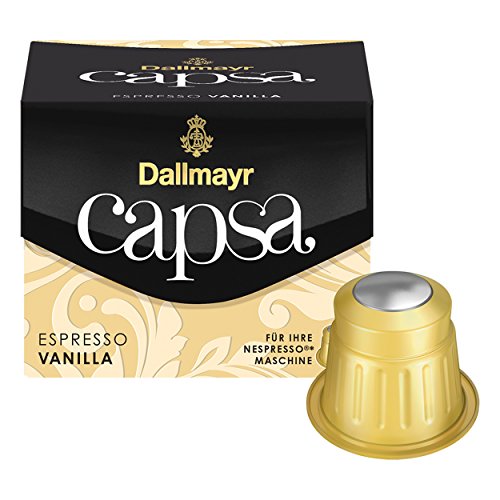 Preisvergleich Produktbild Dallmayr capsa Espresso Vanilla, 0.56 g