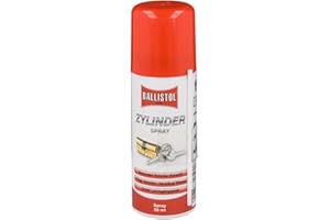 BALLISTOL Zylinder-Spray 50 ml Pflege-Spray zur Reinigung Zylindern und Schlössern