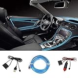 ✅【USB-HELLIGKEITEN MIT ZIGARETTENHELLER】: Enthalten mit USB und Zigarettenanzünder, kann zu Hause verwendet werden TV, Party, Bar.