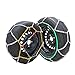 Produktbild WERSDF Alu-Reifenkette, PKW-Schneekette, Schneekette, Offroad-Metallkette, 12-mm-Skid (ohne Reifen)