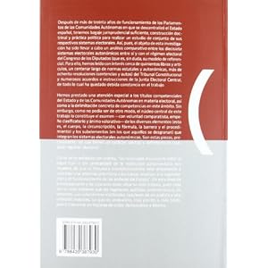sistemas electorales autonómicos/Los (Con (Textos) A, Band 15)