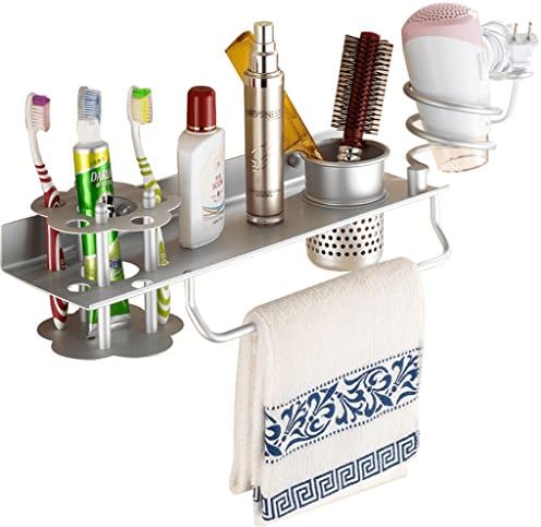 Ali Hair Dryer Racks Hair Dryer Racks Toothbrush Cup Holder Bathroom Shelves Wall Hanging