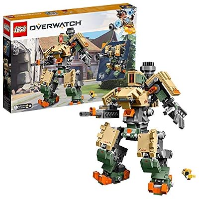 LEGO® - Bastion Overwatch Jeux de Construction, 75974, Multicolore
