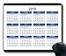 Produktbild Mauspad, THFOP Kundenspezifische Rutschfeste Gummi Tragbare Rechteck Gaming Mauspad f¨¹r Laptop Desktop - 2018 Kalender 3