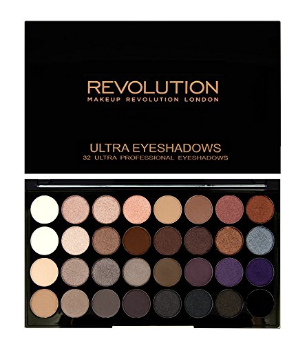 Makeup Revolution London Ultra 32 Shade Lidschatten Palette AFFIRMATION - 3