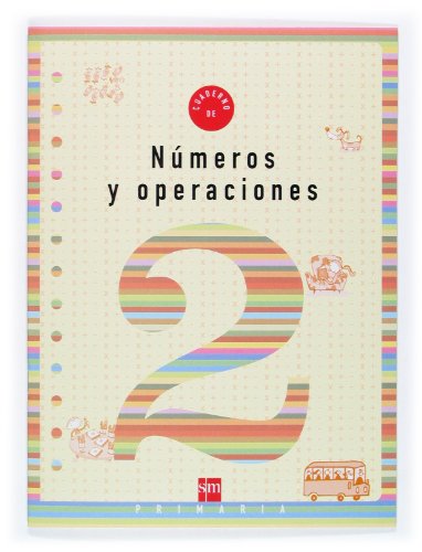 Cuaderno 2 de números y operaciones 1 Primaria