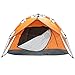 Produktbild YAMI 1-2 Personen Outdoor Camping Zelt Easy Up Strand Zelt Sun Shelter Dome Zelt Wasserdichte Familie Zelt