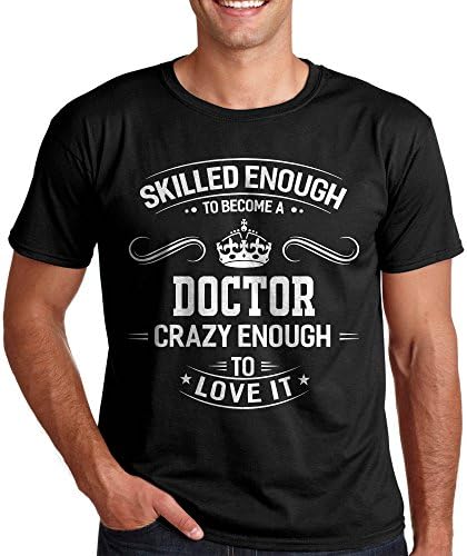 Doctor T-Shirt Crazy Skilled Doctor Tee Men's Shirt Gift For Doctor