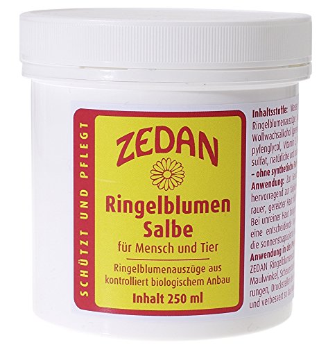 Preisvergleich Produktbild ZEDAN Ringelblumen Salbe m.Vit.E 250 ml