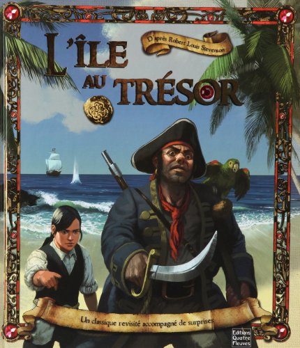 couverture de : L'&icirc;le au tr&eacute;sor