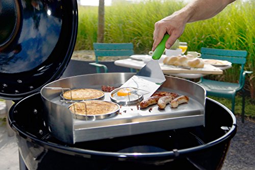 Outdoorchef Grillzubehör, Pfannkuchen Ring Set, silber, 18x6x31,5 cm, 18.212.00 - 3