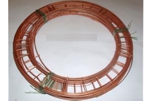PDTXCLS floral supplies 16" FLAT WIRE CHRISTMAS WREATH RING FRAMES - CHOICE OF Quantity (2 x 16 Wire Rings)