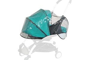 GÉNÉRIQUE Housse de Pluie Imperméable OligCover – Compatible avec Poussettes Yoyo, Yoyo2 et Yoya (TYPE-2)