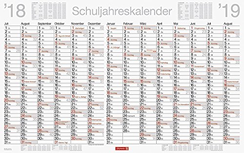 Download Brunnen Agenda scolaire de Affiche, année scolaire '18-' 19, lavable, 75 x 47 cm 14 mois de juillet '18 – Août' 19, avec dates des congés Deutschland et de l'Autriche Download Brunnen Agenda scolaire de Affiche, année scolaire '18-' 19, lavable, 75 x 47 cm 14 mois de juillet '18 – Août' 19, avec dates des congés Deutschland et de l'Autriche