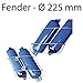 Produktbild Fenderkorb für Backbordmontage für Fender bis Ø 225 mm
