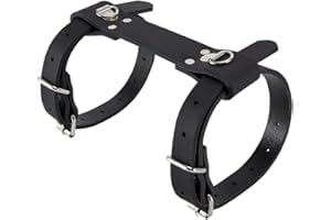 GARGOYLE BELLS Leather Blanket Holder For Motorcycle Genuine Leather Carry Strap For Picnic Bedroll straps Blankets