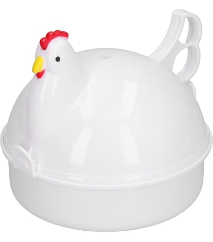 LATRAT Cuociuova Per Microonde - Per 4 Uova - Senza BPA - Foto 6