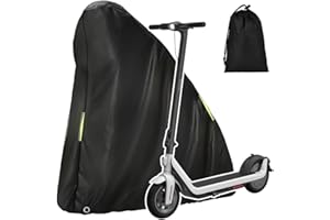 Flintronic Electric Scooter Cover, Waterproof Universal E-Scooter Storage Cover with Reflective Strip & Storage Bag (51.2"x45.3")