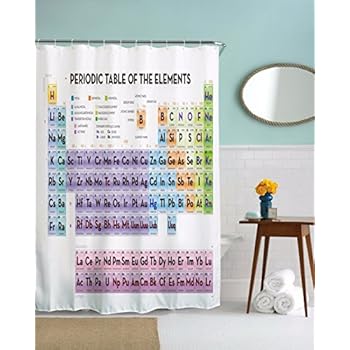 94 Fabric Shower Curtain Royal Blue 100 Polyester 180x200 Cm S