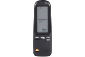 Goshyda Télécommande de Remplacement de climatiseur pour Liangyu RC-3 RC-4 RC-7, pour Airwell/pour York/pour Daewoo