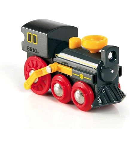 Lionel #42017 Collector's Steam Engine & Coal Car Wood Train Set