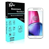 Kaira 2.5D Curve Ballistic Tempered Glass Screen Protector for Moto G4 Plus - Transparent RS.99 (90.00% Off) - Amazon