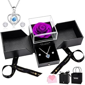 UUEMB Rosa Eterna, Púrpura Caja