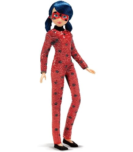 Bandai - Miraculous - Puppe - Ladybug Time To De-evilize- 26 Cm Große