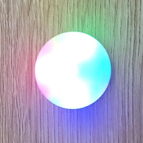 LED-Licht für Fidget Hand Spinner, Lanspo Torqbar Fidget Hand Spinner Finger Spielzeug EDC Focus Gyro LED Lichter (Weiß 1) - 2