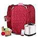 Produktbild Portable Dampfentgiftung Saunakasten / Schweiß Dampfbad / Heimdampf / Begasung / Falten / Sechseckig ( Farbe : Rot )